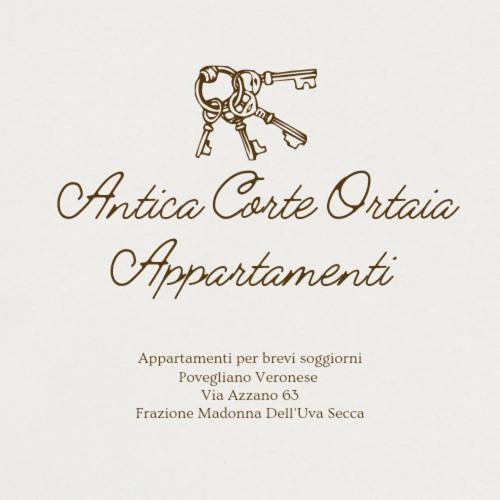 Antica Corte Ortaia Appartamenti Povegliano Veronese Ngoại thất bức ảnh